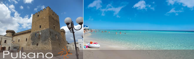 Case vacanza Marina di Pulsano Taranto Puglia Salento